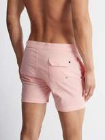 Thumbnail for your product : Solid & Striped The Kennedy Striped Seersucker Swim Shorts - Mens - Pink