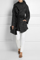 Thumbnail for your product : Vivienne Westwood Talik oversized woven wrap coat