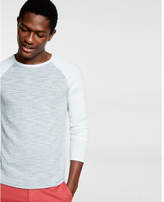 Thumbnail for your product : Express Color Block Crew Neck Sweater