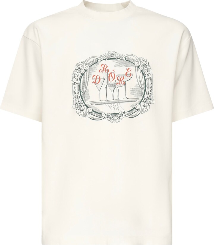 Dr�le De Monsieur Plateau T-shirt