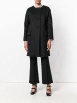 Thumbnail for your product : Blugirl dropped shoulder coat