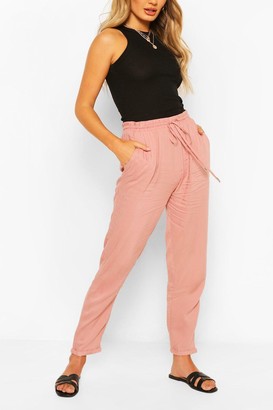 boohoo Relaxed Fit Casual Track Pants