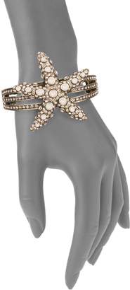 Heidi Daus Crystal Starfish Bracelet