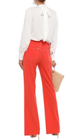 Thumbnail for your product : ADEAM Twill Flared Pants
