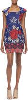 Thumbnail for your product : Alice + Olivia Laguna Floral-Print Dress