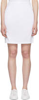 Givenchy - Mini-jupe blanche Logo Web 