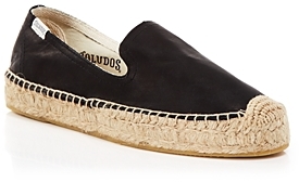 Soludos Espadrille Flats - Leather