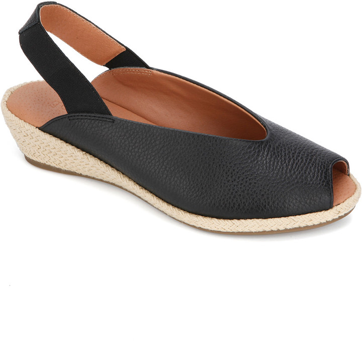 gentle souls luci espadrille leather sandals