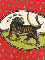 Thumbnail for your product : Gucci tiger moon card print scarf
