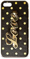 Thumbnail for your product : Steve Madden 'Love Knuckles' iPhone 5 & 5s Case