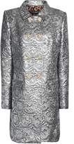 Thumbnail for your product : Dolce & Gabbana Double-breasted Metallic Brocade Coat