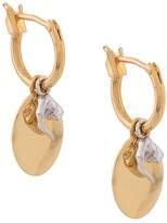 Thumbnail for your product : Coup De Coeur Disc And Hoop Earrings