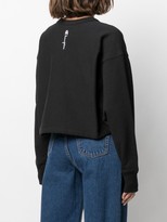 Thumbnail for your product : Champion Cropped Crewneck Sweatshirt