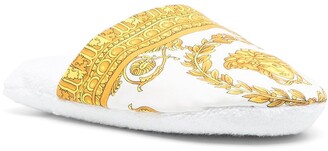 Versace I Love Baroque slippers