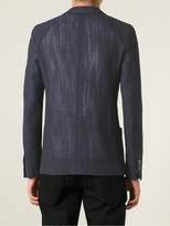 Thumbnail for your product : Fendi knitted blazer