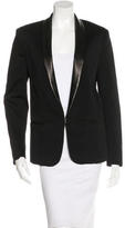 Thumbnail for your product : Rag & Bone Leather-Accented Blazer