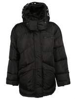 Thumbnail for your product : Givenchy 4g Logo Embroidered Padded Jacket