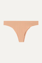 Thumbnail for your product : La Perla Second Skin Stretch-jersey Briefs - Neutrals