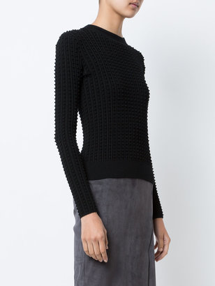 Oscar de la Renta chunky-knit sweater