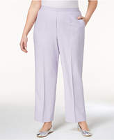 Thumbnail for your product : Alfred Dunner Plus Size Roman Holiday Pull-On Pants