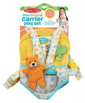 Melissa & Doug Mine to Love Carrier Play Set