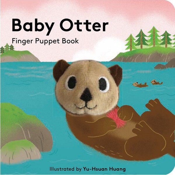 Chronicle Books BabyOtter:FingerPuppetBook-(BabyAnimalFingerPuppets)(BoardBook)