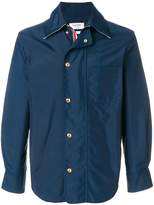 Thumbnail for your product : Thom Browne Nylon Tech Zip-Up Overshirt