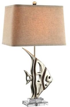 Stein World Dory Table Lamp in Silver