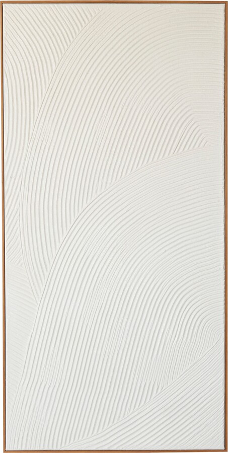 GINGER BIRCH STUDIO Abstract Canvas Framed Wall Art