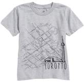 Thumbnail for your product : Kid Dangerous Toronto Map Graphic T-Shirt (Toddler Boys)