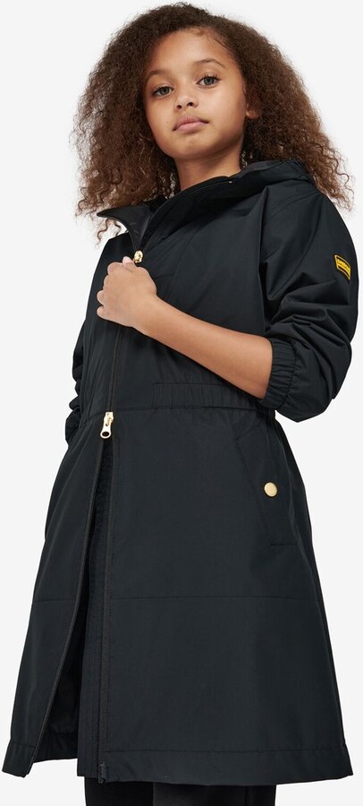 barbour international baby girl barbour jacket
