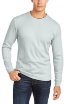Thumbnail for your product : Club Room Men's Thermal Crewneck Shirt, Created for Macy's