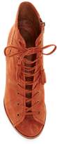 Thumbnail for your product : Frye Dani Whipstitched Open Toe Bootie