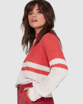 Thumbnail for your product : Element Women's Red Jumpers & Cardigans - Radar Sweater - Size One Size, 10 at The Iconic
