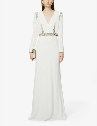 alexander mcqueen evening gown