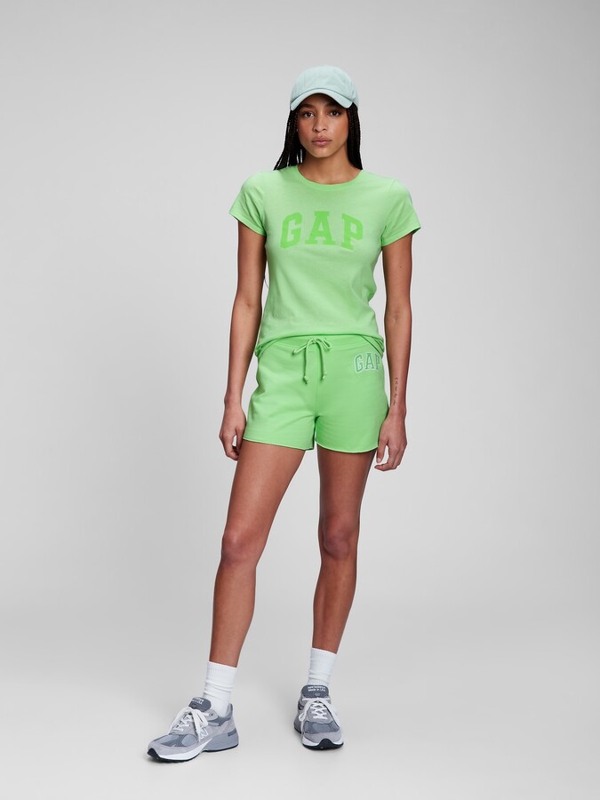 Lime Green Shorts Women | Shop The Largest Collection | ShopStyle