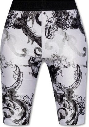 Watercolour Couture Bicycle Shorts