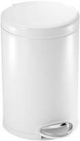 Thumbnail for your product : Simplehuman 4.5-litre White Steel Pedal Bin