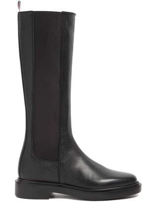 Thom Browne 4-Bar Chelsea boots - ShopStyle