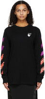 Thumbnail for your product : Off-White Black Marker Long Sleeve T-Shirt
