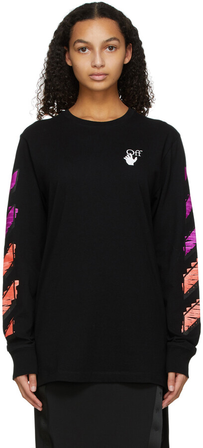 off white womens tee