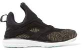 Thumbnail for your product : APL Athletic Propulsion Labs Cielo Suede-Trimmed Neoprene And Knitted Sneakers