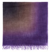 Thumbnail for your product : Nobrand 'Sfumeggiante' ombré virgin wool scarf