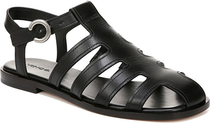 Vince Melina Leather Strappy Sandal