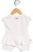 Thumbnail for your product : Junior Gaultier Girls' Striped Short Sleeve All-In-One w/ Tags