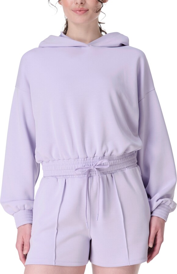 Sweaty Betty Women's Cloudweight Cropped Pullover Hoodie