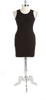 Thumbnail for your product : GUESS Cotton Knotted Back Stretch Dress