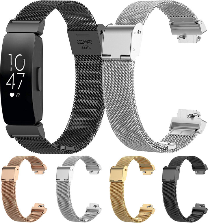 Essidi Milanese Bracelet Strap For Fitbit inspire 2 3 Stainless Steel Mesh Watch Wrist band Loop Belt For Fitbit inspire HR