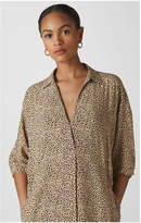 Thumbnail for your product : Whistles Mini Leopard Print Lola Dress