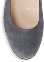 Thumbnail for your product : Sergio Rossi Round Toe Ballet Flats